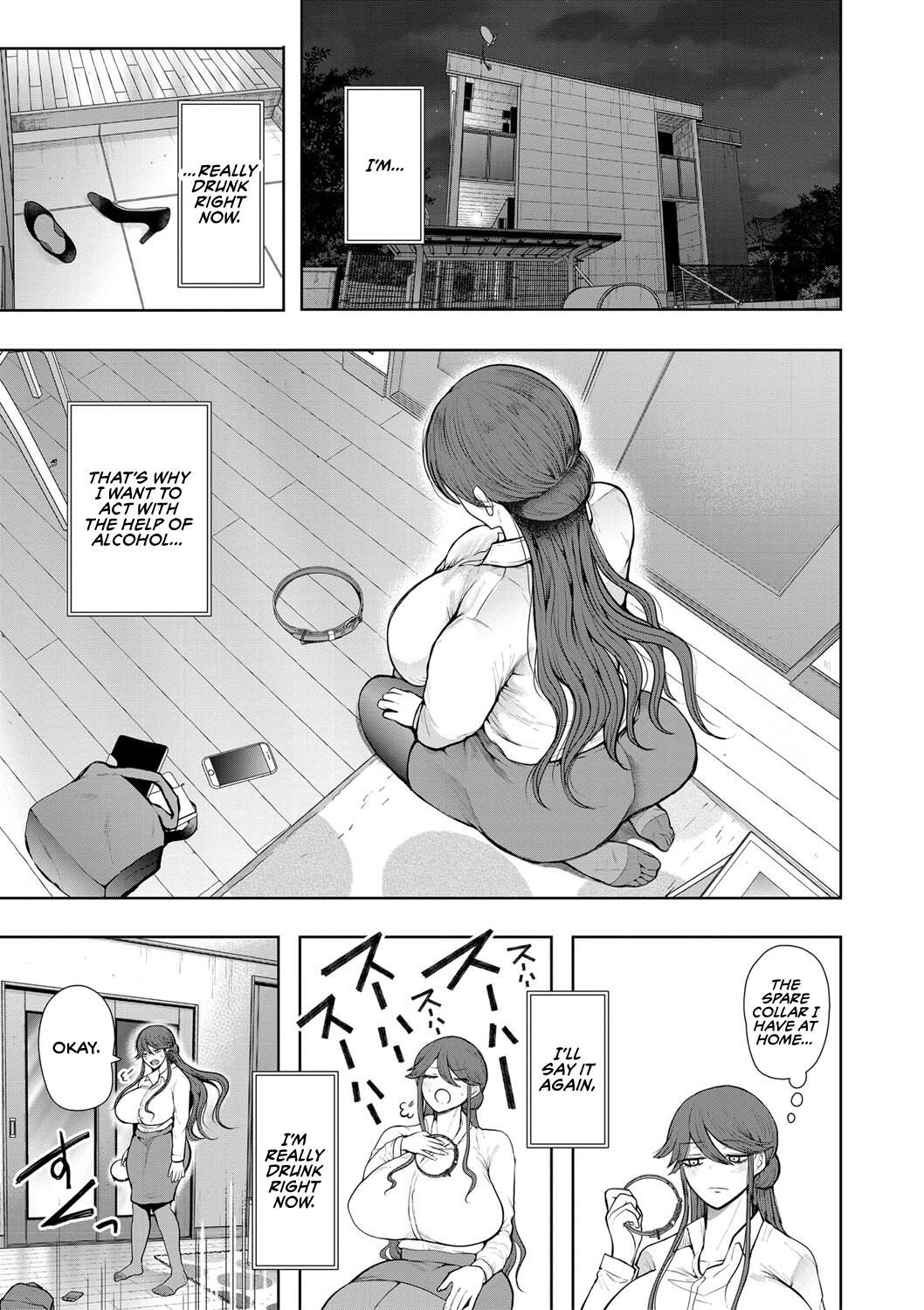Hentai Manga Comic-The Female Corporate Slave Can't Refuse-Read-159